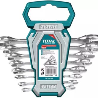 Total Spanner Double Open-End Set 8pcs THT102386
