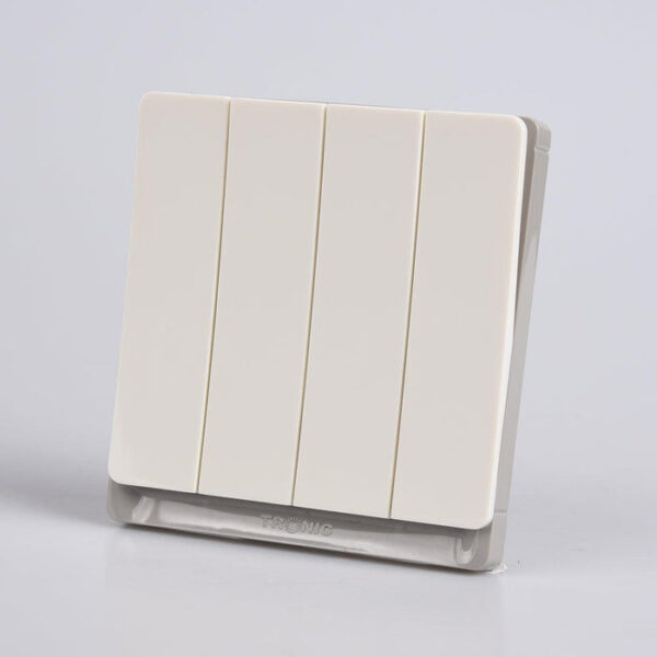 Tronic 4 Gang 1 Way Switch