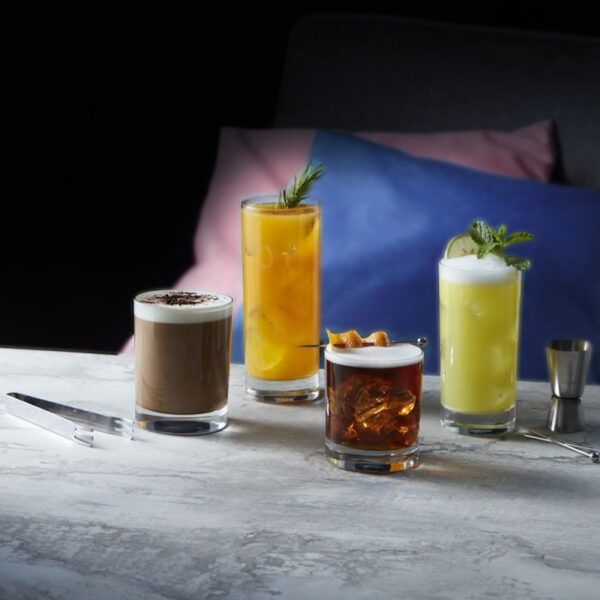 Ocean Glass 6pcs Fyn Long Drink 460ml Fine Rim Tumbler 1C24016L