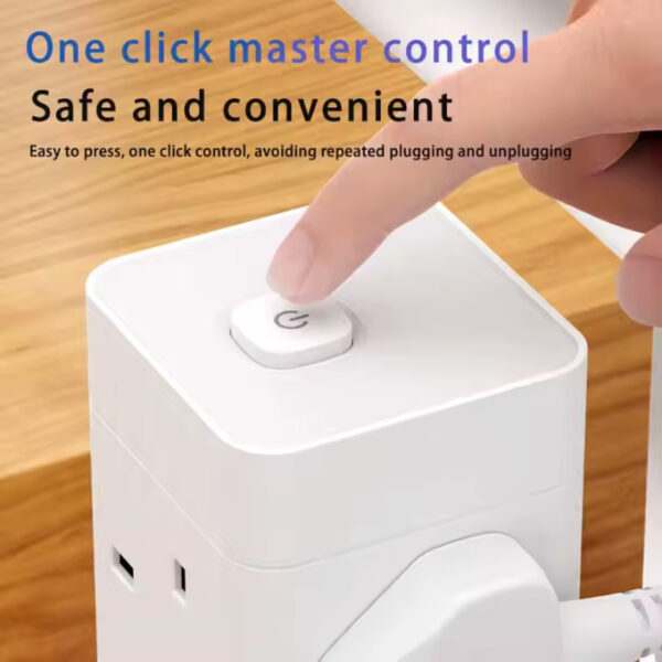 Kodtec Extension 3 PIN Multi Plug KT1536UET
