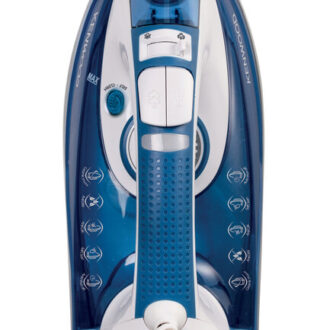 Kenwood Steam Iron 2600W with Ceramic Soleplate Auto Shut-Off Anti-Drip Anti-Calc Self Clean Continuous Steam Steam Burst Spray Function STP75.000WB