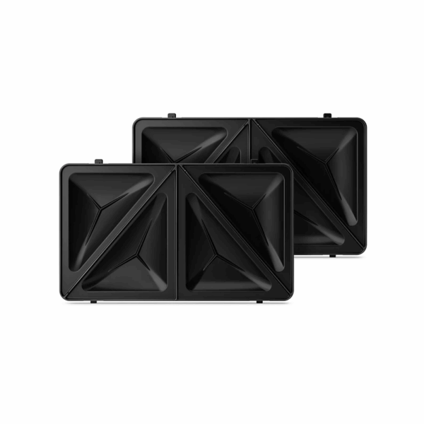 Philips 3in1 Sandwich, Panini & Waffle Maker 5000 Series 750W with Removable Nonstick Plates HD2350/80