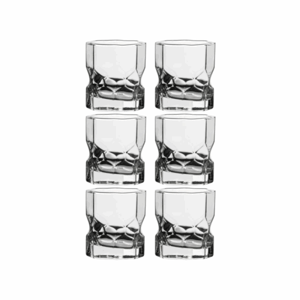 Luminarc Tumbler 6pcs Octime Diamond OF 30 cl L7354