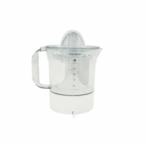 Kenwood Citrus Juicer 40W Juice Extractor with 1L Transparent Juice Jug Dust Cover 2 Way Rotation Cord Storage for Home Office Restaurant & Cafeteria JE280A