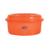 Cello Basin 13 with Lid Multi-Color 295 X 145mm (Pack of 3)