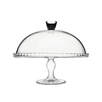 Pasabahce Patisserie Footed Dome 13" 95200