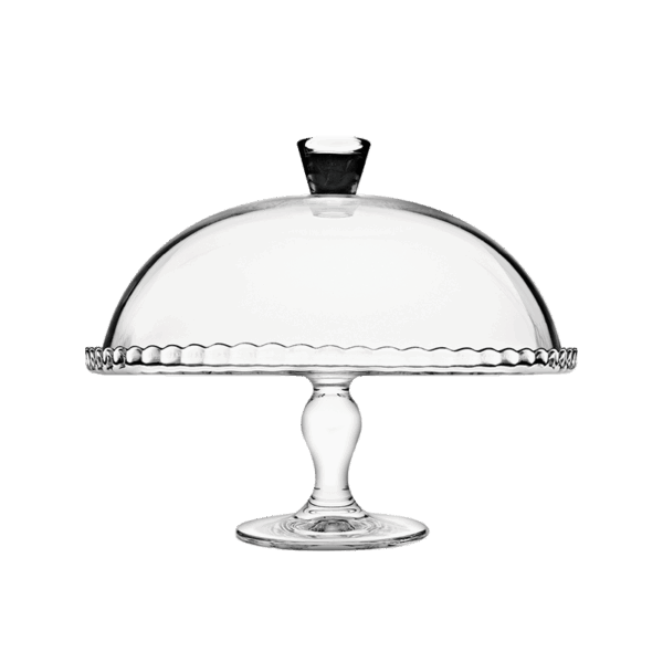 Pasabahce Patisserie Footed Dome 13" 95200