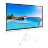 Tripod Manual Projector Screen 145 x 145cm