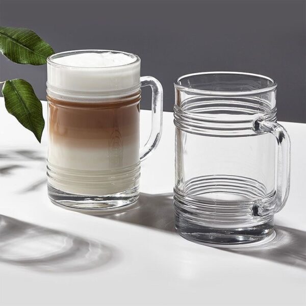 Pasabahce Tin Can 2pcs Beer Mug 400ml Recycled Aware Collection 55673