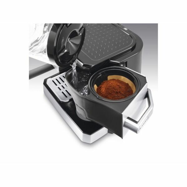 DeLonghi Combi Coffee Maker 1750W Combi Espresso & Filter Coffee Maker BCO420