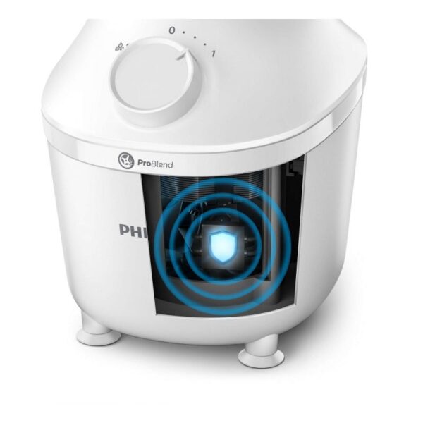 Philips Blender 450W 1L Jar, 2 Mills HR2041/30