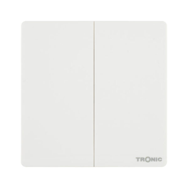 Tronic 2 Gang 2 Way Switch