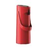 Tefal Pump Vacuum Jug Flask Ponza 1.9L Red Flask Insulated With Inner Glass K3140314