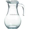 Pasabahce Jug Bistro with Poly Lid 1800ml 43934