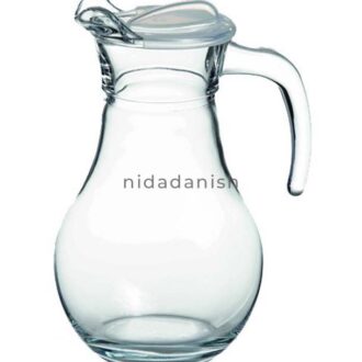 Pasabahce Jug Bistro with Poly Lid 1800ml 43934