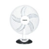 Nikai Table Fan 16" 41W High Performance Copper Motor Wide Angle Horizontal Oscillation 5 Leaf “AS” Transparent Blades NTF1638T1
