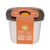 Nadstar Stainless Steel Food Storage 550ml ECO-Friendly Lunchbox Compartments Stainless Steel Take Away SP0572
