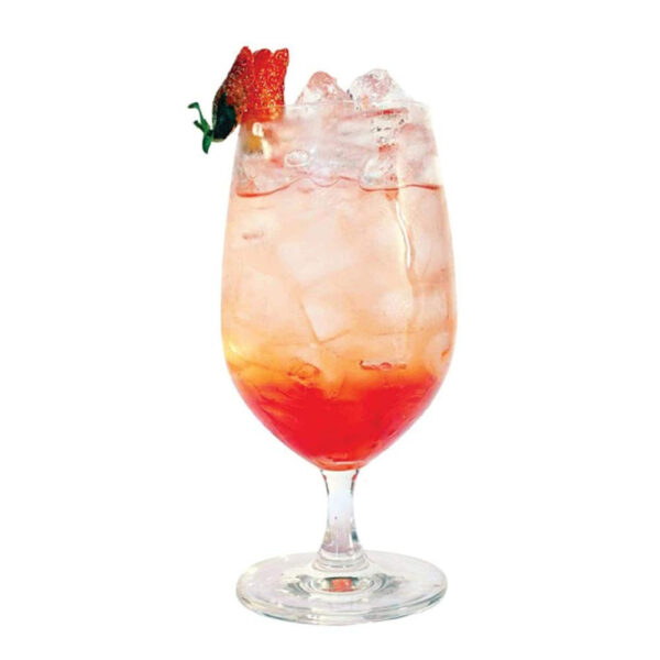 Ocean Wine Glass 6pcs Madison Water Goblet 425ml Fine Rim Stemware 1015G15L
