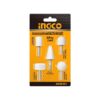 Ingco Accessories For Die Grinder Pack of 5 AKB0501