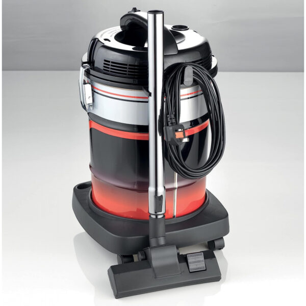 Kenwood Drum Vacuum Cleaner 2200W 25L Tank Vacuum Cleaner With 8M Extra Long Power Cord Removable & Washable Filter Multi Surface For Home & Office VDM60.000BR
