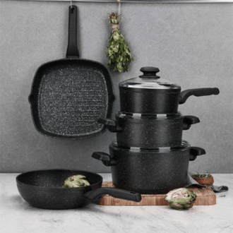 Korkmaz Ornella Alu. Wok 28 x 8.5cm A1119