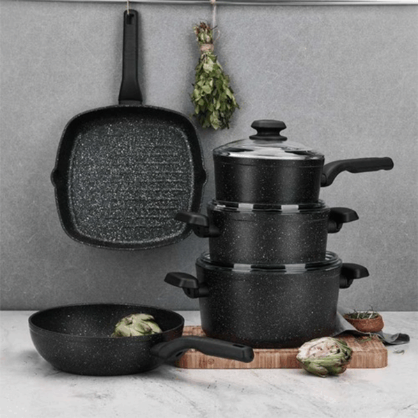 Korkmaz Ornella Alu. Wok 28 x 8.5cm A1119