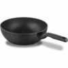 Korkmaz Ornella Alu. Wok 28 x 8.5cm A1119