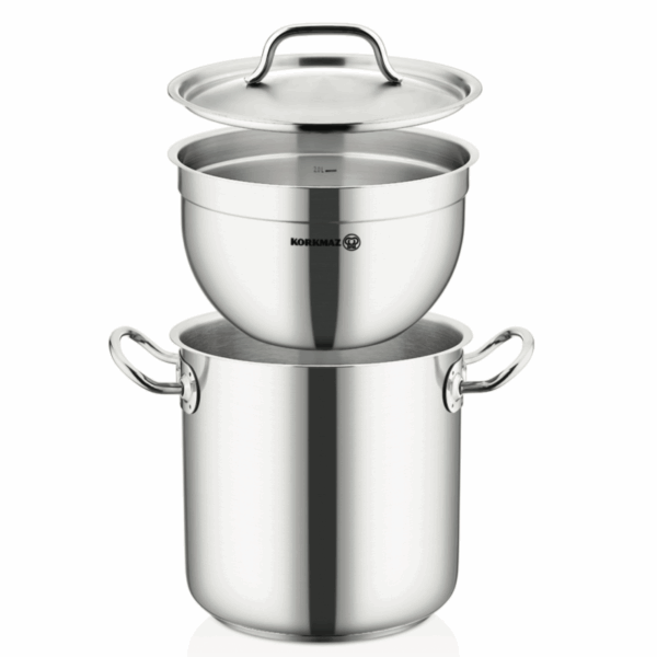 Korkmaz Proline Gastro Mixing Bowl 28x17 (Satin) A2778