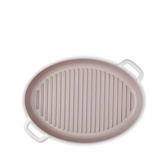 Korkmaz Gusto Ceramic Two Handle Oval Frypan 35x25cm A2986