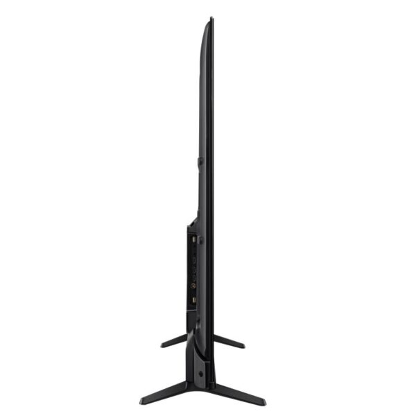 Hisense 43" LED TV Smart UHD 4K, AirSlim Frameless, Dolby Vision, DTS Virtual X, AI 4k Upscaler, Vidaa Voice, Airplay 2, Dual Band Wifi 43A6K