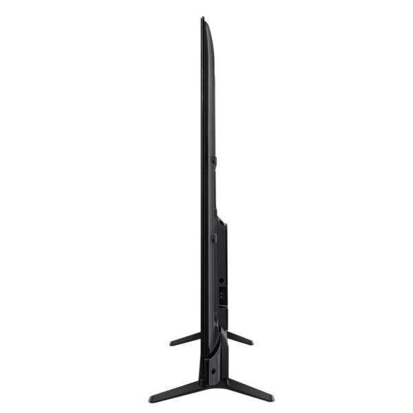 Hisense 43" LED TV Smart UHD 4K, AirSlim Frameless, Dolby Vision, DTS Virtual X, AI 4k Upscaler, Vidaa Voice, Airplay 2, Dual Band Wifi 43A6K