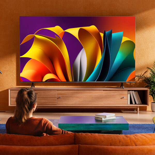 HISENSE Smart UHD 4K LED TV with HDR Support, TV-85-Inch 85A6N