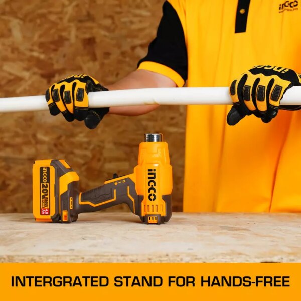 Ingco Lithium-Ion Cordless Heat Gun HGLI20025