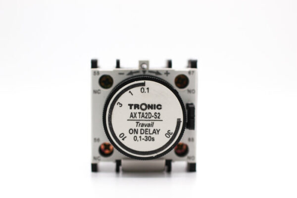 Tronic Time Delay Auxiliary Contact 1-30 Sec