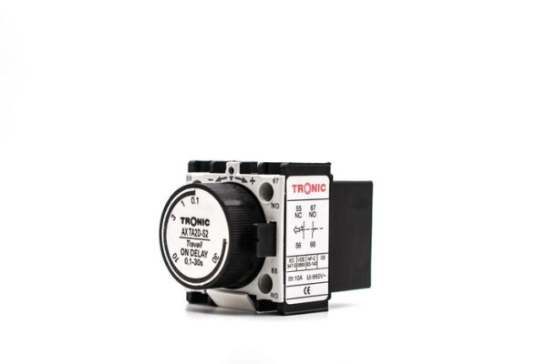 Tronic Time Delay Auxiliary Contact 1-30 Sec