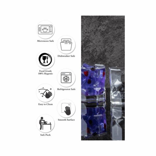 Luminarc Tumbler 6pcs Octime Diamond OF 30 cl L7354