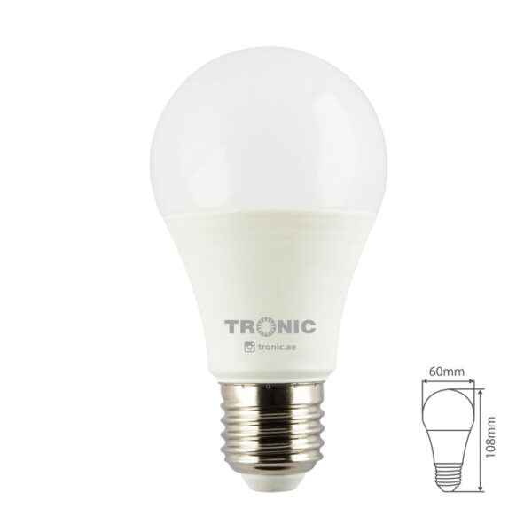 Tronic 9 Watts LED E27 (Screw) Bulb