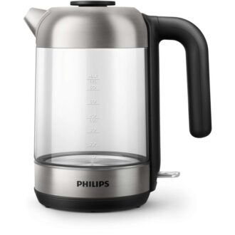 Philips Kettle 1.7L Cordless 2200W Glass Body HD9339