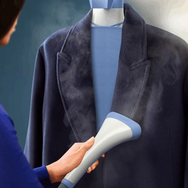 Philips Garment Steamer 1000 Series 1800W with 2 Poles, Integrated Stylemat, 1.8L Detachable Tank, 3 Steam Settings, 36 g/min, Hanger, Brush, Glove STE1030/26