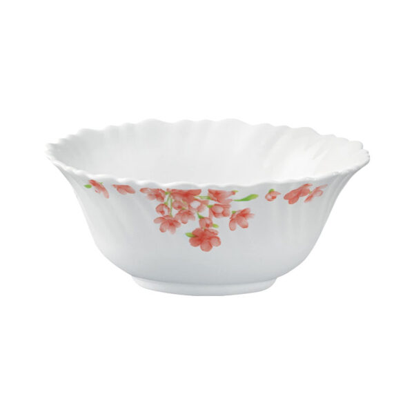 La Opala Dinner Set Aster Pink Classique 47 Pieces LP047