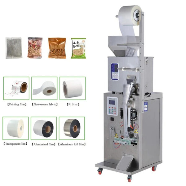 Generic Commercial Automatic Dry Packaging Machine 1000pc/h