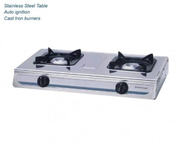 Westpoint 2 Burner Gas Stove WTJ-2411