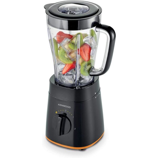Kenwood Blender 2L Plastic Jar 500W with Mill & 2 Speed Pulse & Ice Crush Function BLP15.150BK