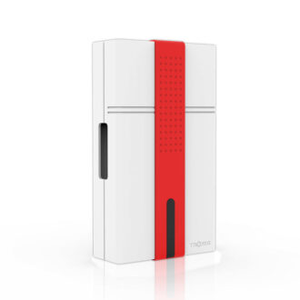 Tronic White & Red Door Bell