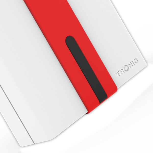 Tronic White & Red Door Bell
