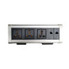 Tronic Desk Socket Universal x 3 + RJ45 Data x 2 BF INDE-01