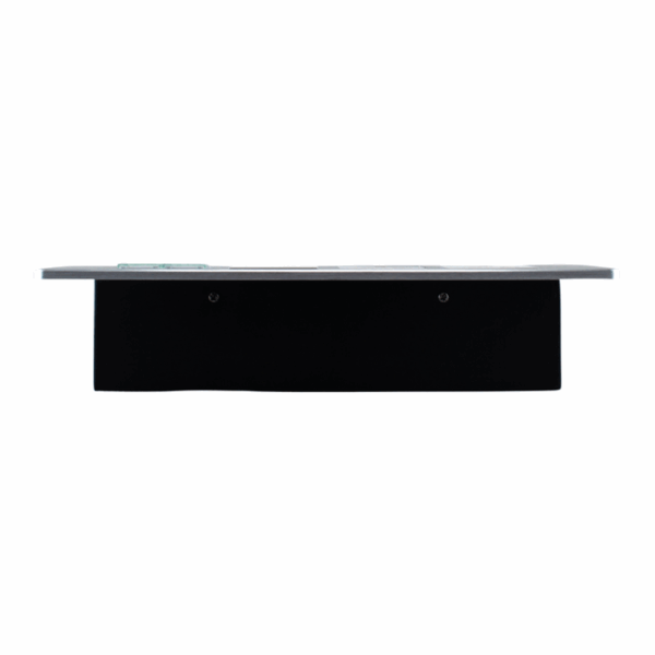Tronic Floor Socket Universal x 3 + RJ45 Data x 2