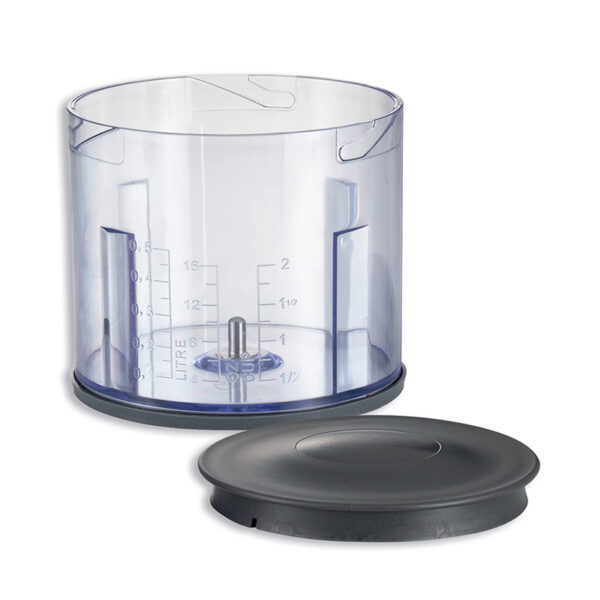 Kenwood Chopper 400W Electric Food Chopper With 500Ml Bowl Dual Speed Stainless Steel Quad Blade Rubber Lid Ice Crush Function CHP40.000WH