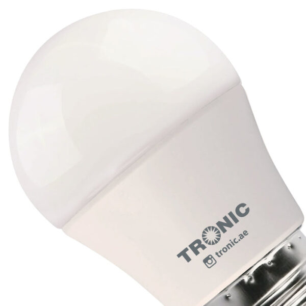 Tronic 6 Watts Golf Warm White LED E27 (Screw) Bulb