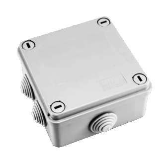 Tronic Waterproof Adaptor Box 100X100X50